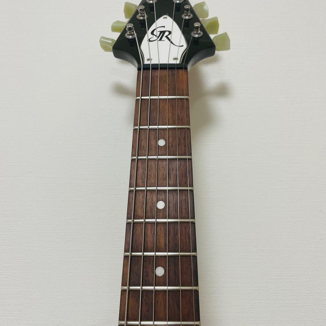 グラスルーツ GR-FV-32 スピーカー内蔵 エレキギターフライングV 希少