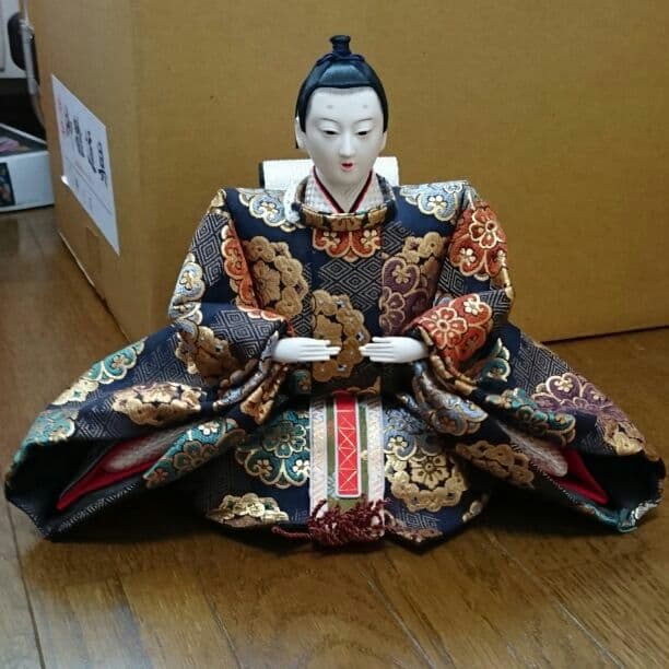 値引きあり 送料込♡お雛様