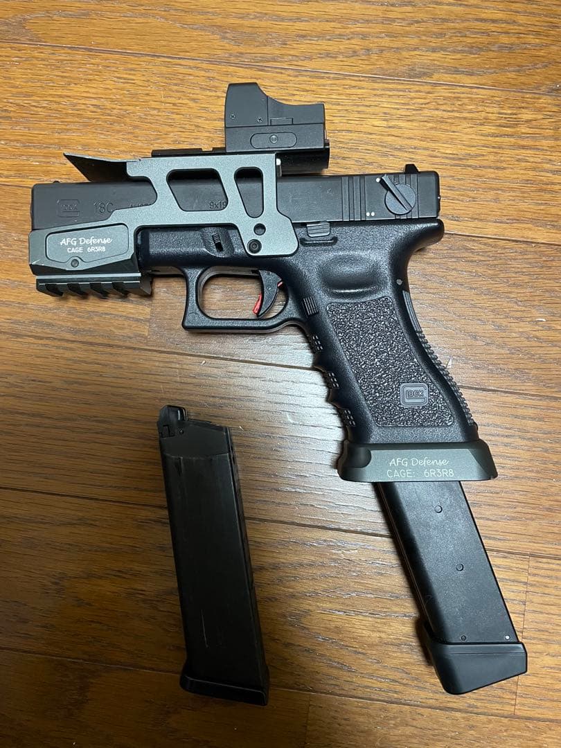 東京マルイ　グロック 18C G18C キャロム　ガスガン　ドットサイト 東京マルイ グロック 18C G18C キャロム ガスガン ドットサイト - メルカリ