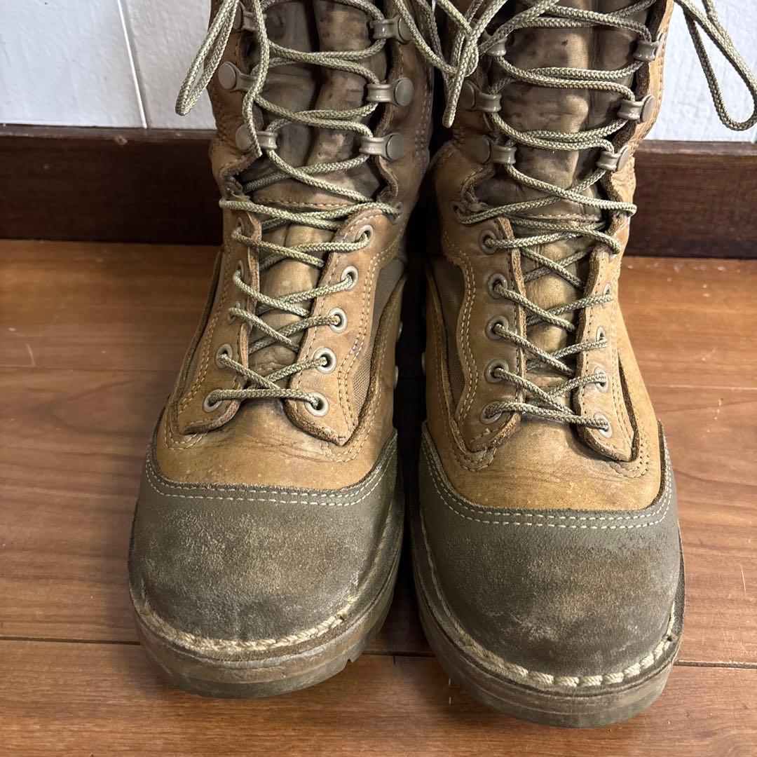 米軍実物　DANNER ミリタリーブーツUS 7.5W 25.5cm 送料無料㉜