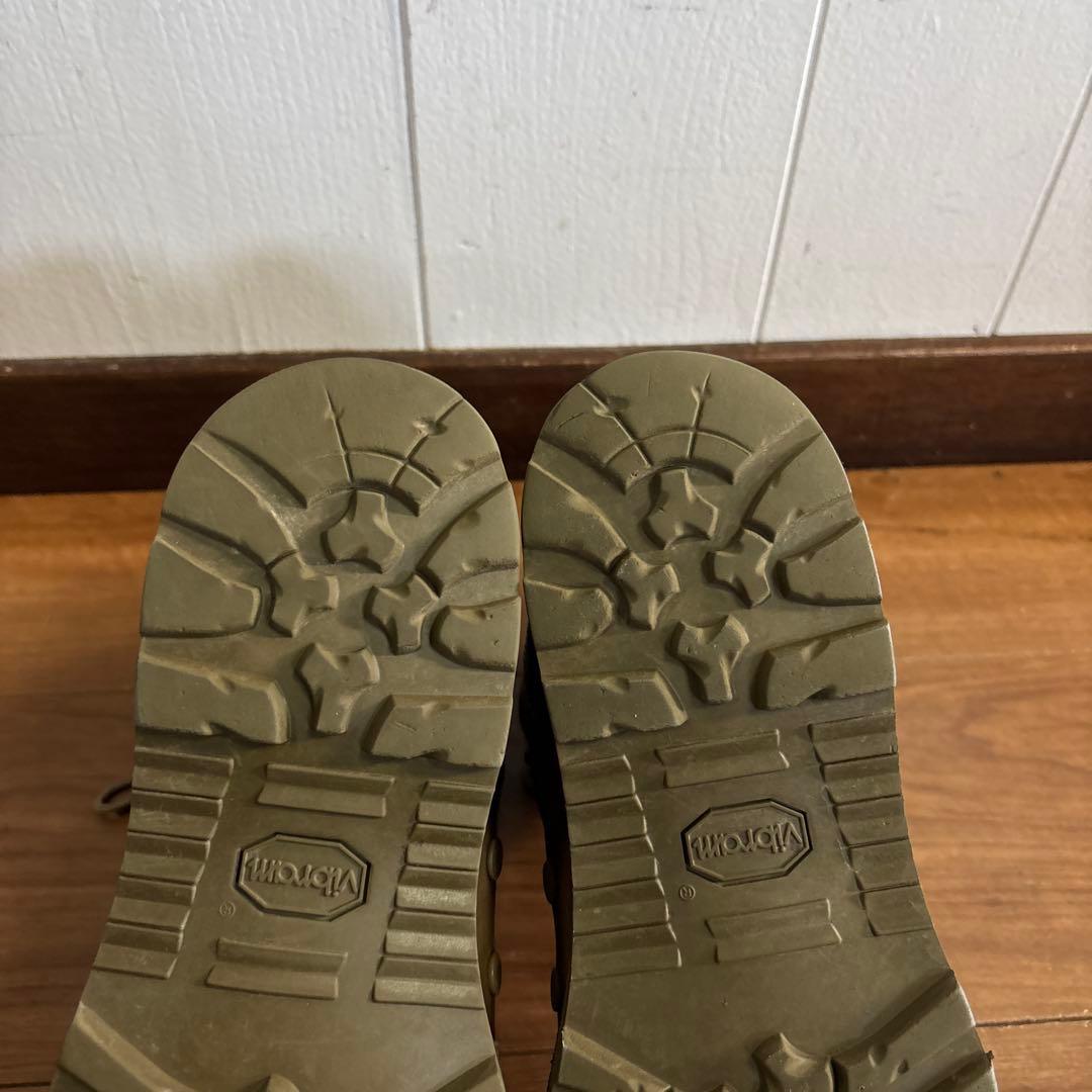 米軍実物　DANNER ミリタリーブーツUS 7.5W 25.5cm 送料無料㉜