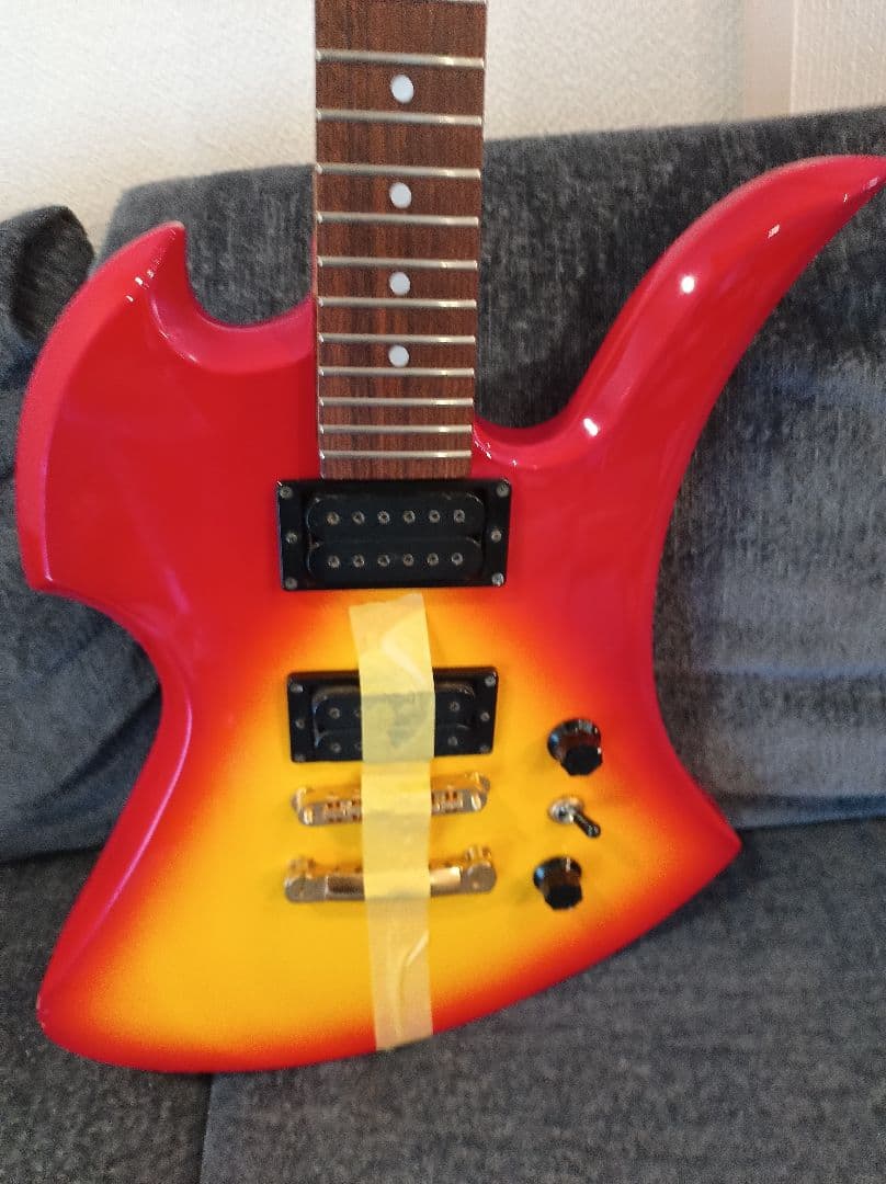 TARGET FERNANDES X hideモデル モッキンバードエレキギター - メルカリ