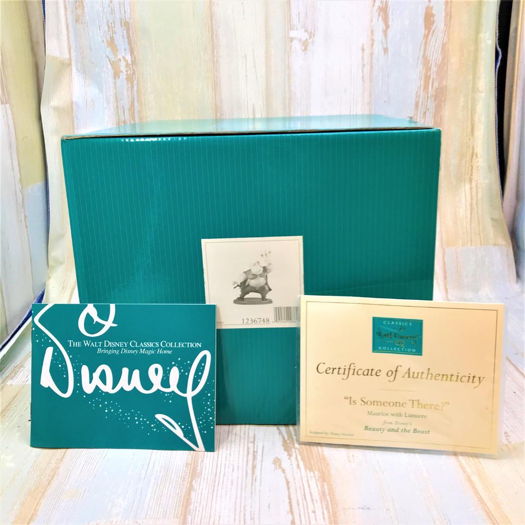 激レア☆WDCC 美女と野獣 Beauty and the Beast モーリス - メルカリ