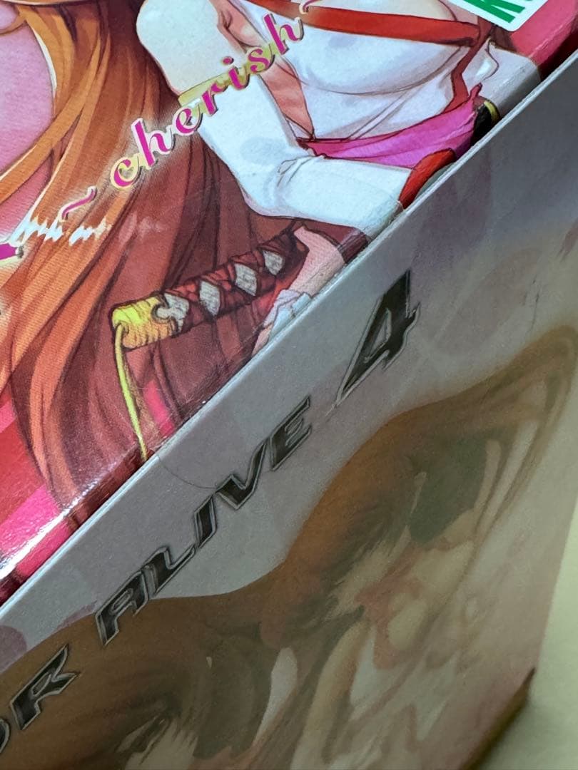 【未開封】DEAD OR ALIVE 4 かすみ cherish フィギュア