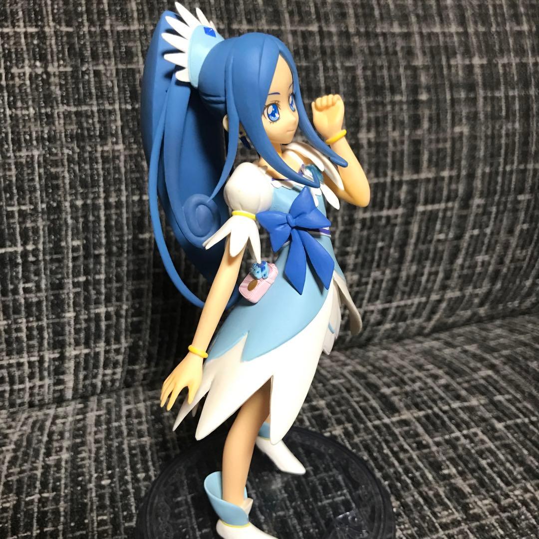 ドキドキ!プリキュア DXF フィギュア キュアダイヤモンド 菱川六花