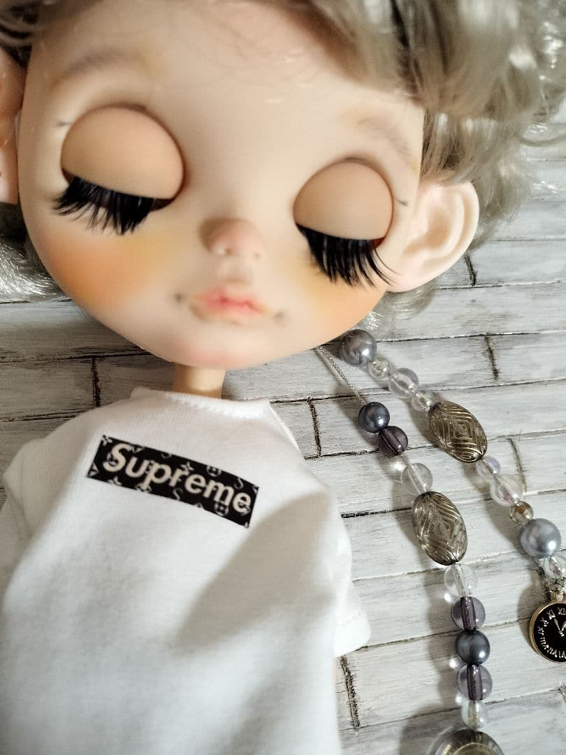 専用☆首傾げ★男の子アウトフィット付き★アイシードール★ネオサイズ22cmドール