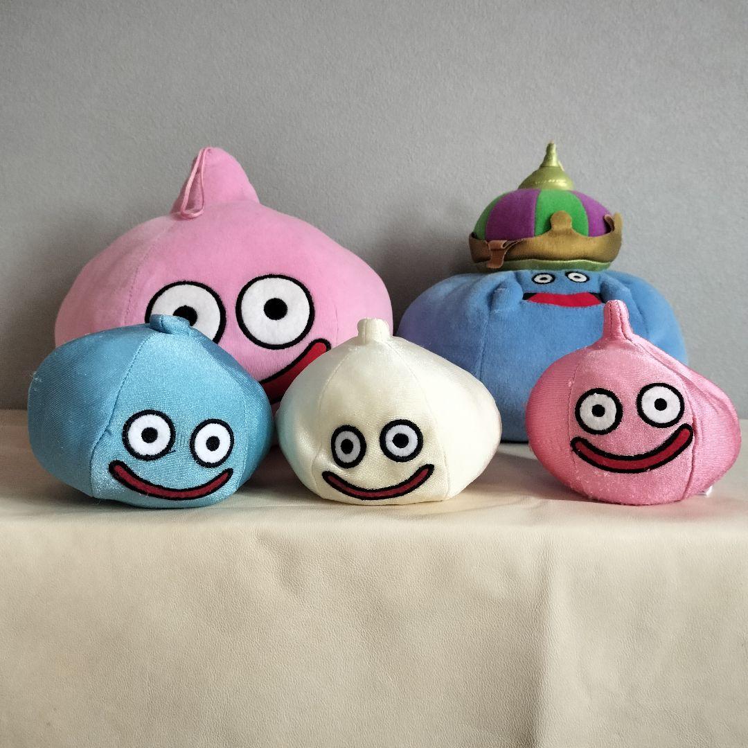 ドラクエぬいぐるみまとめ売りセット ドラゴンクエスト スライム 鳥山