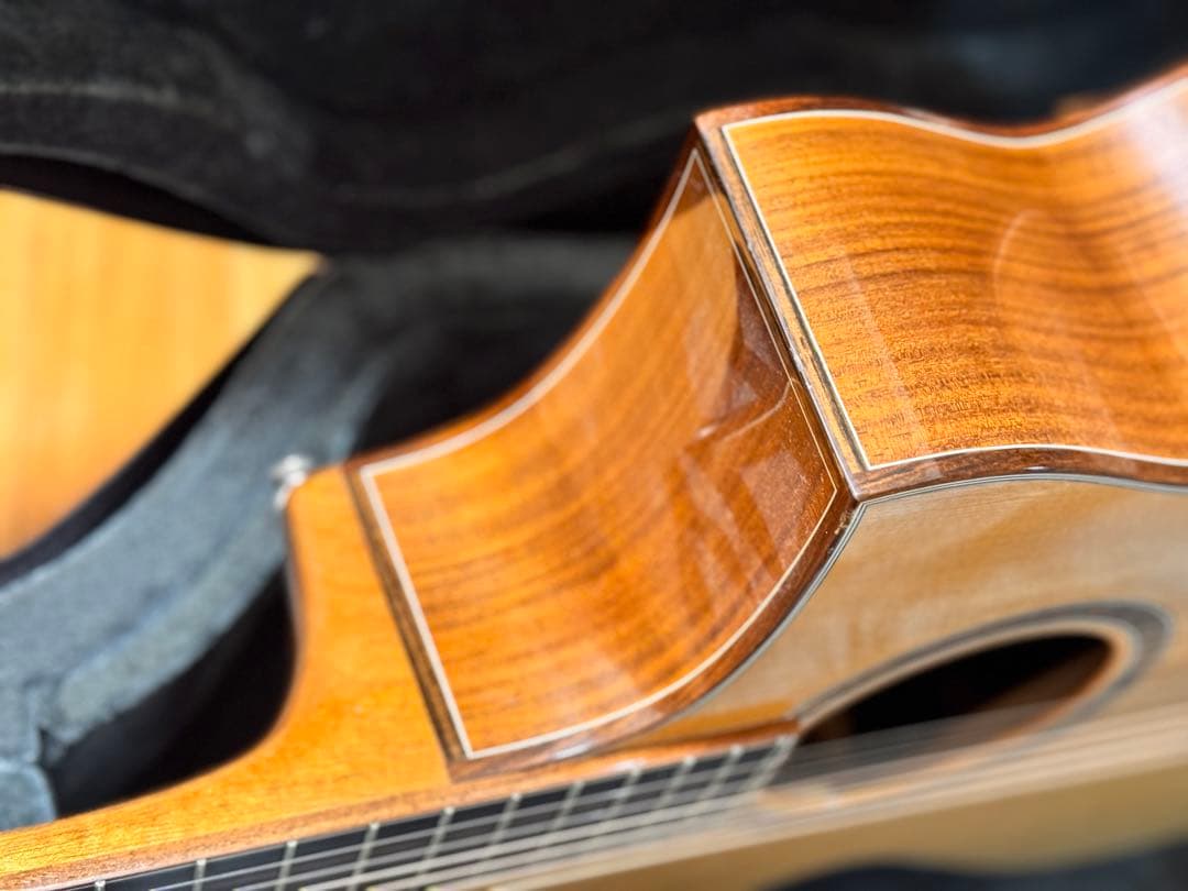 手工アコースティックギター tupli argo 全単板 ローズウッド - メルカリ