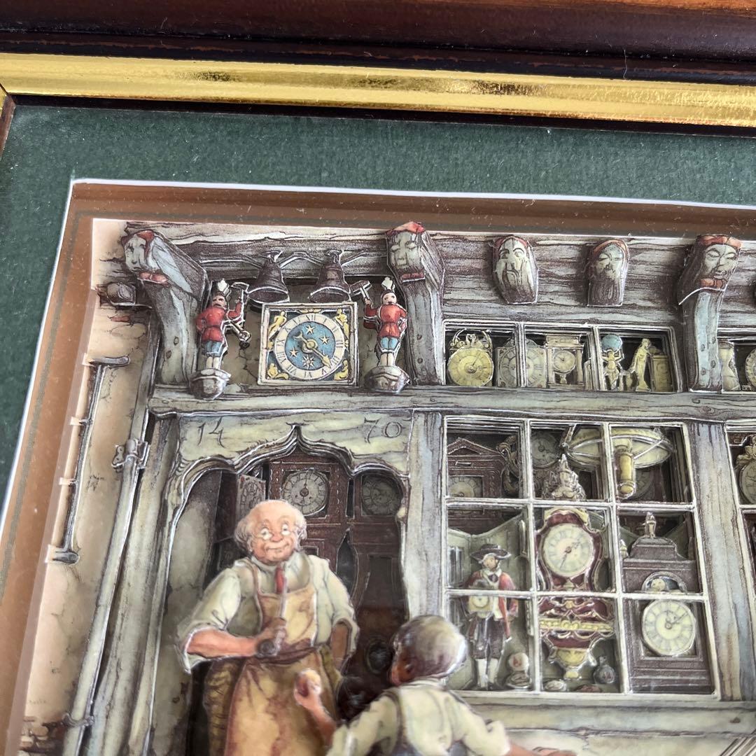 ANTON PIECK アントンピエック 3d art シャドーボックス - メルカリ