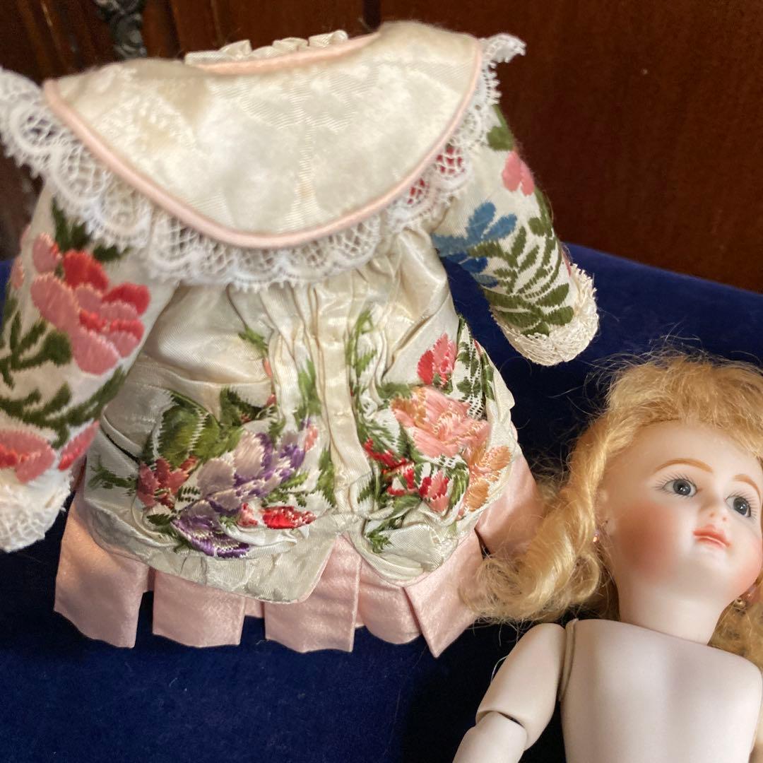 ( E.J)ジュモーオールビスクプチサイズ田中文子先生様お作品