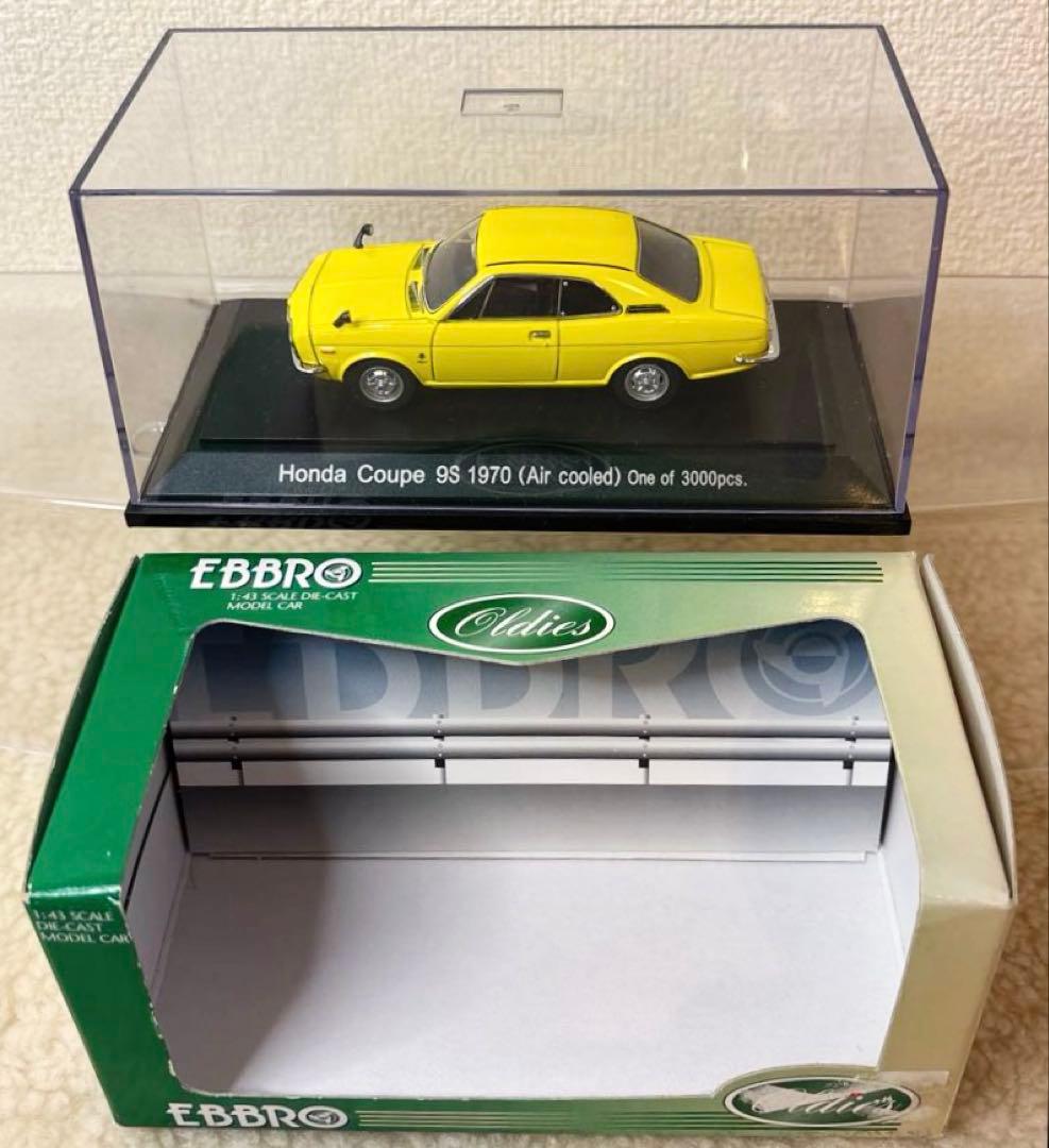 1/43 IXO Models EBBRO ミニカー（全3種） - メルカリ