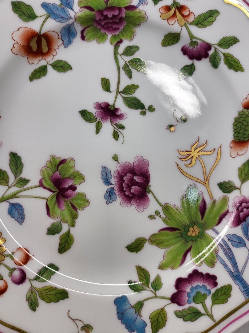 希少✨リチャードジノリ✨グランデューカ フラワー①19cm皿 華やか