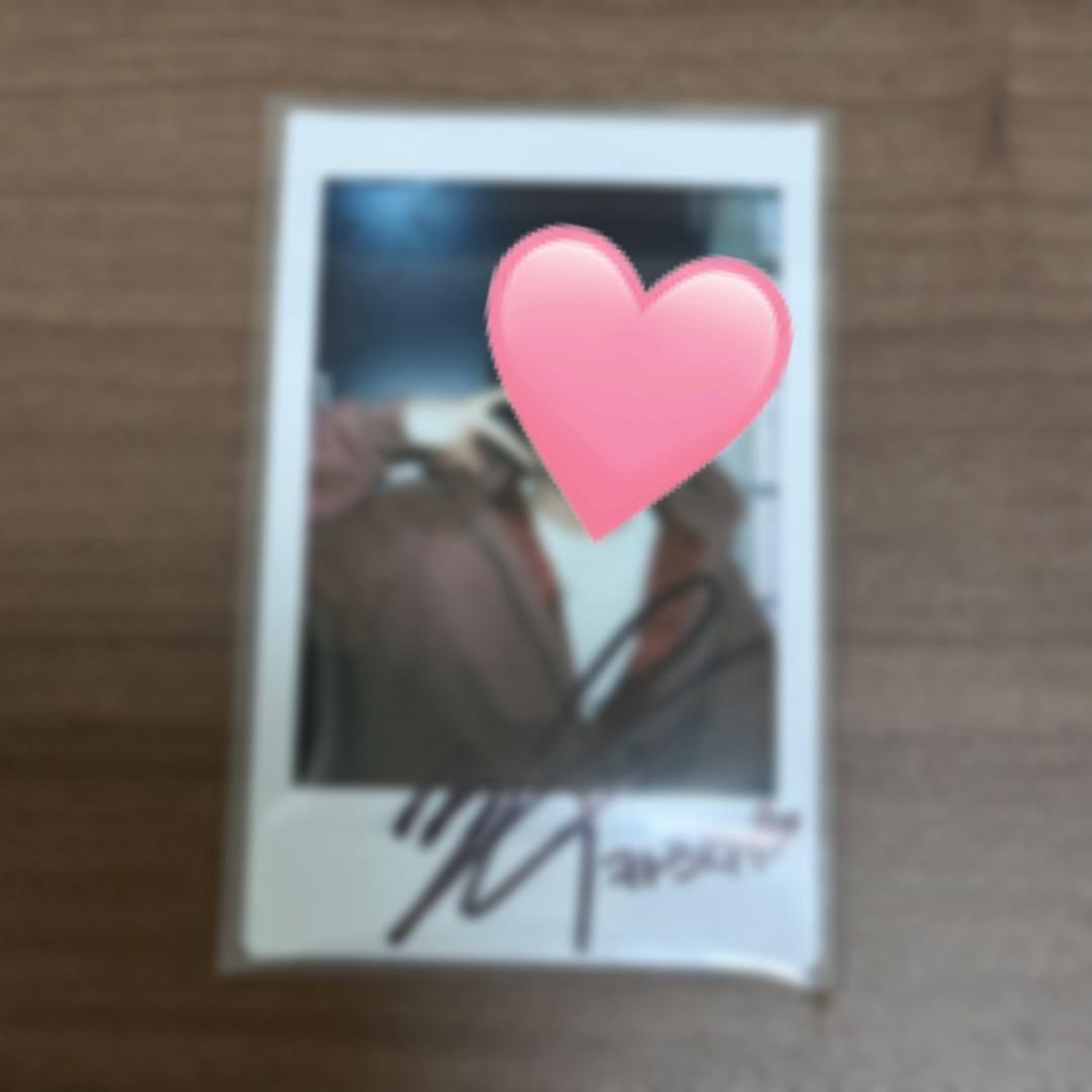 n.ssign エンサイン カズタ サイン入り ポラロイド チェキ 2026年最新】エンサイン カズタの人気アイテム - メルカリ