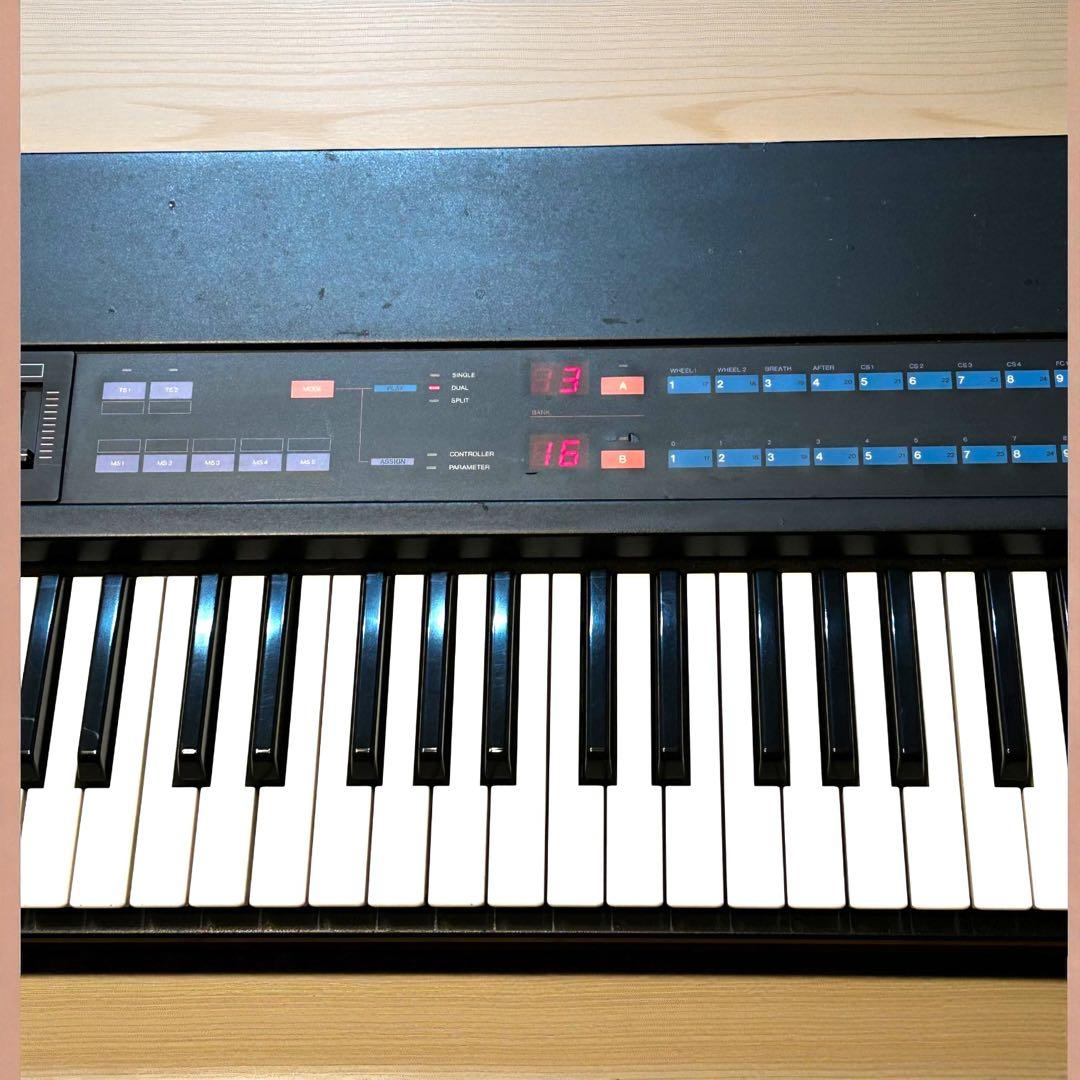 超稀少品❣️ソフトケース付き❣️YAMAHA KX76 76鍵 シンセサイザーの