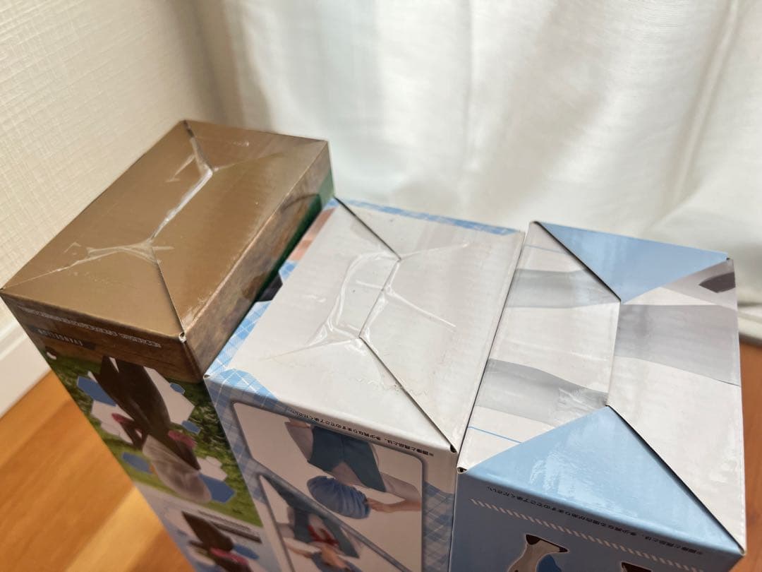 Yahoo!オークション - 一番くじ エヴァ一番くじ綾波レイ制服ロングヘア