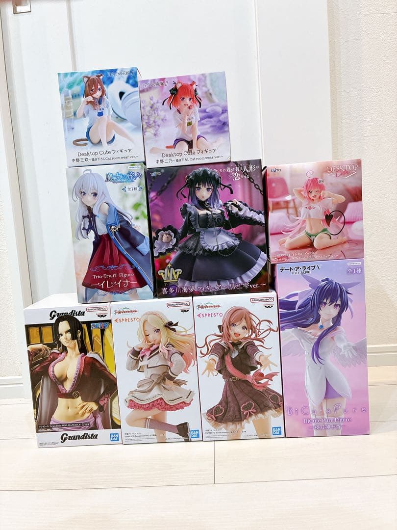 プライズ フィギュア セット - メルカリ