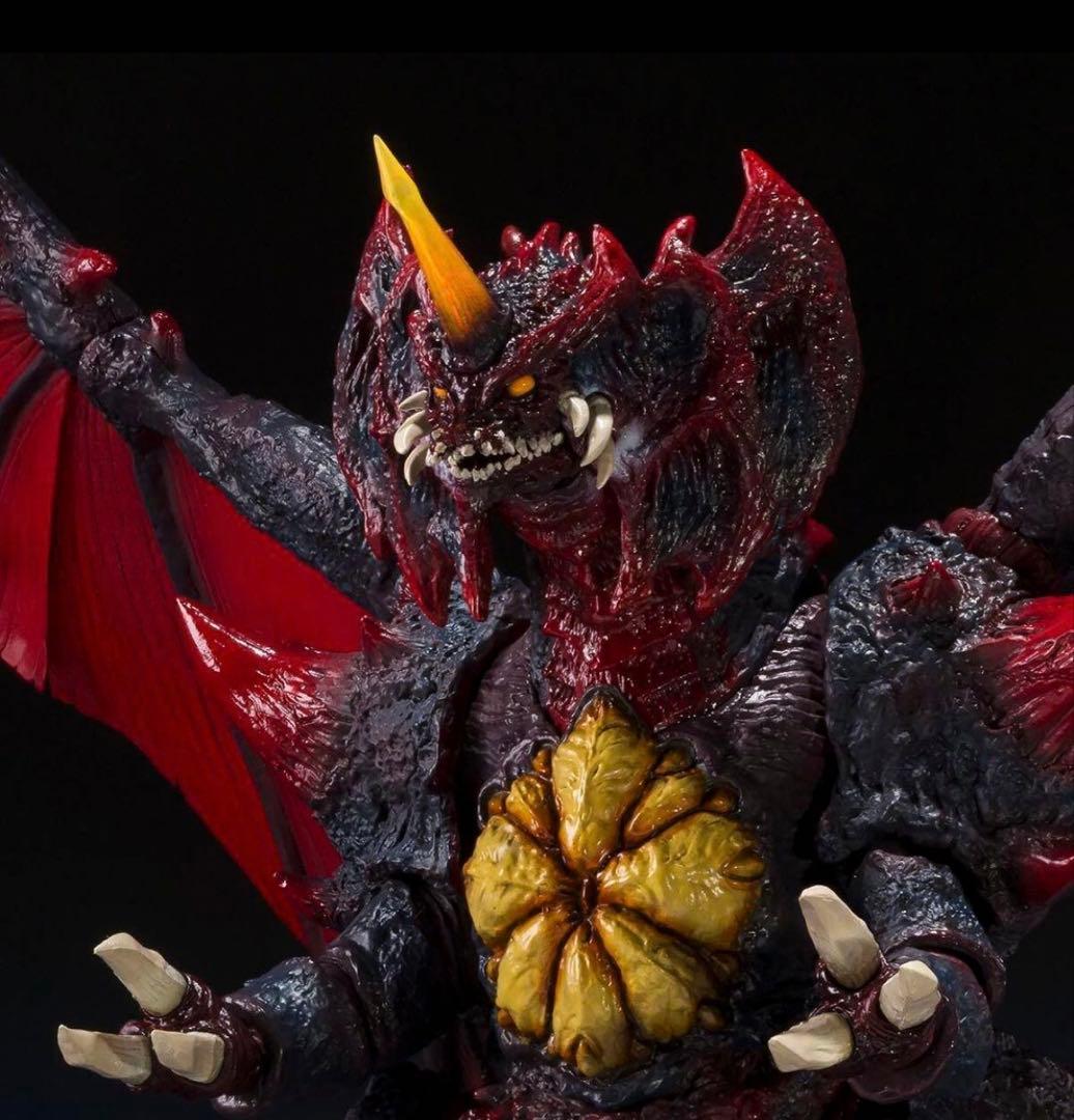 S.H.MonsterArts デストロイア（完全体）東京臨海副都心決戦Ver