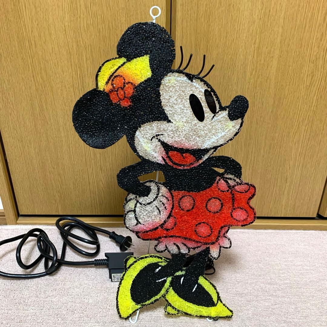ミニーマウス☆2Dスタンドソフトモチーフライト LED イルミネーション