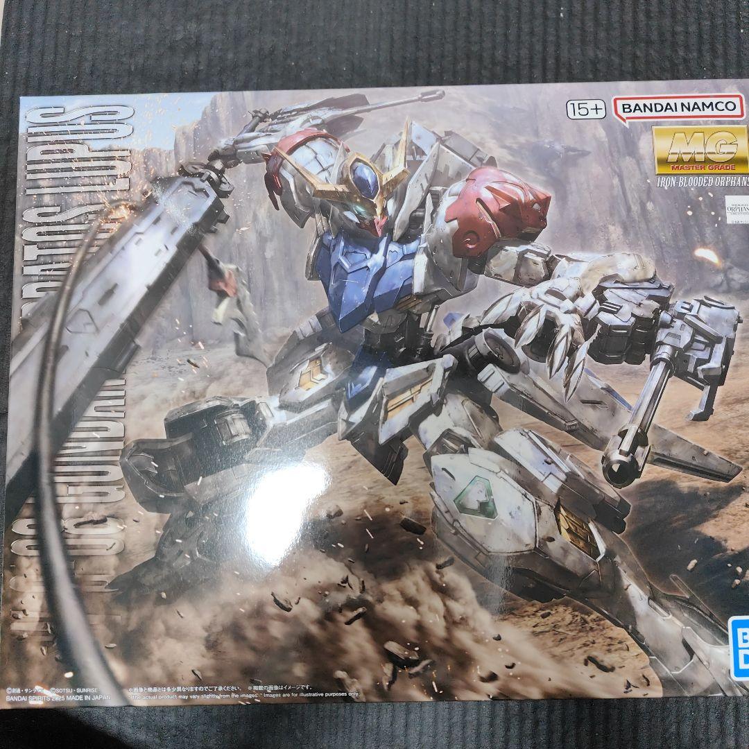 MG 1/100 バルバトス MG 1/100 ガンダムバルバトス｜バンダイ ホビーサイト