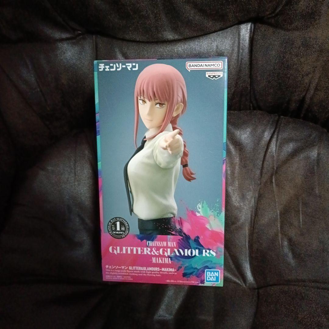 チェンソーマン GLITTER&GLAMOURS マキマ フィギュア - メルカリ