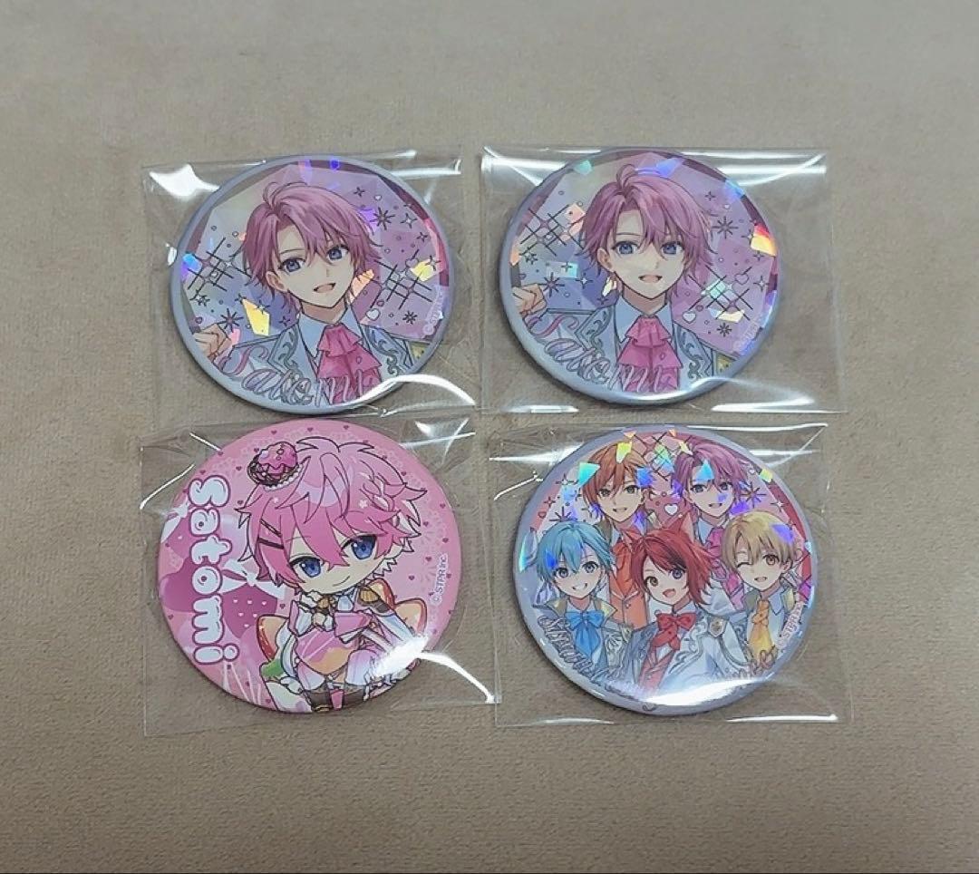 すとぷり 9周年 缶バッジ さとみくん - メルカリ