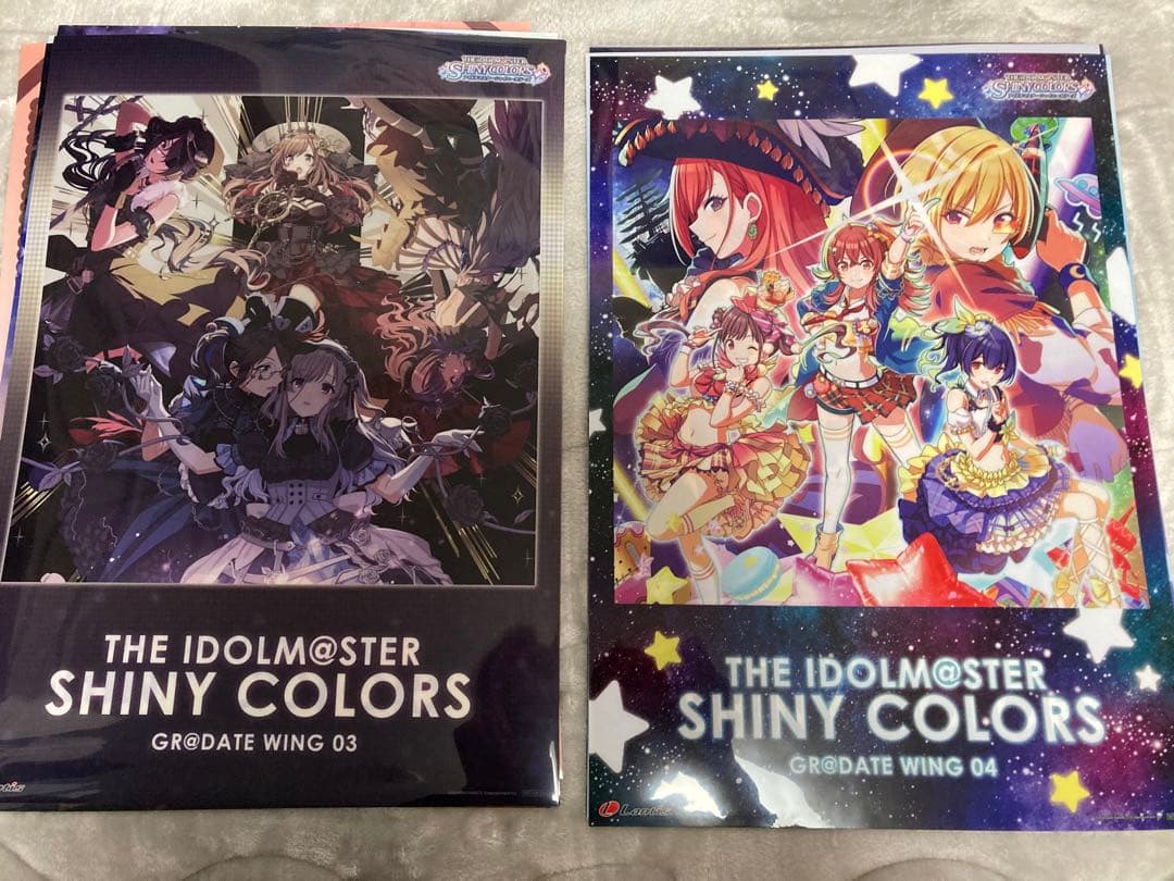 A3クリアポスター 特典 シャニマス シャイニーカラーズ まとめ売り