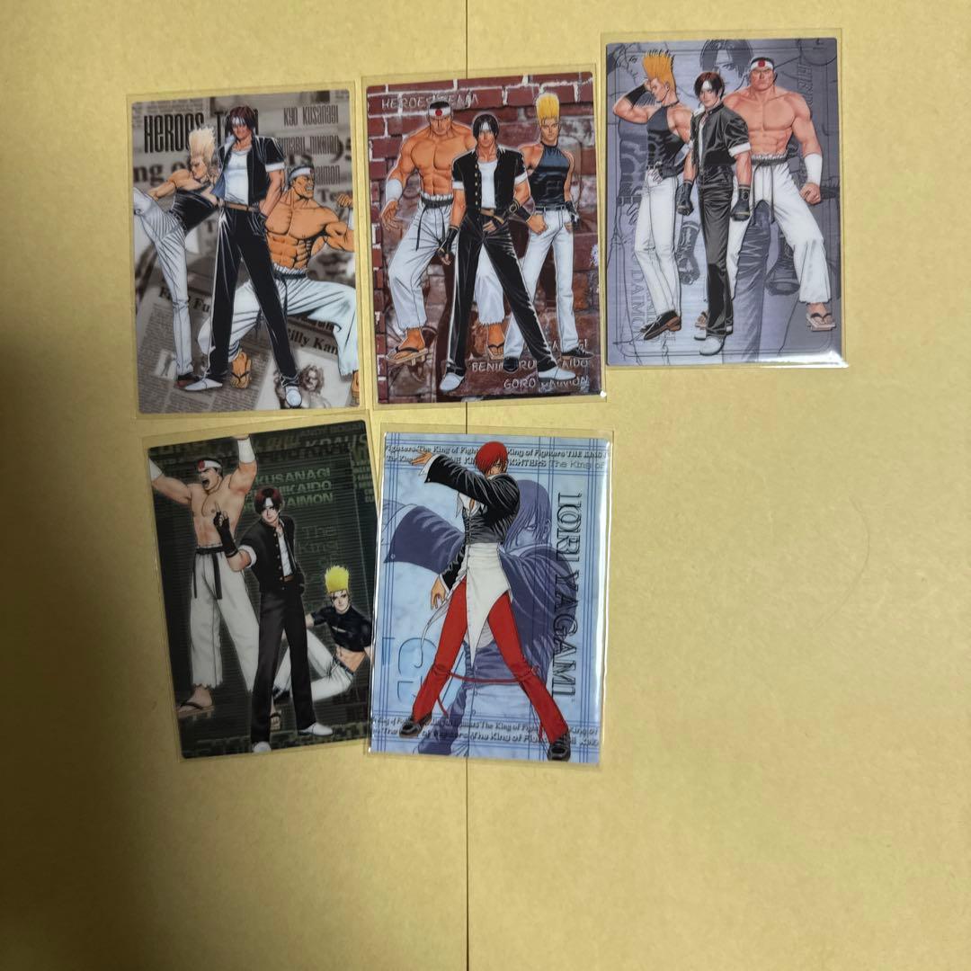キングオブファイターズ クロニクル トレーディングカード カード