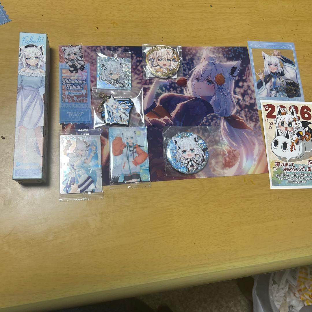 白上フブキグッズまとめ売り - メルカリ