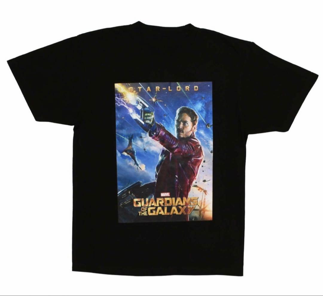 MARVEL ガーディアンズ・オブ・ギャラクシー スター・ロード Tシャツ