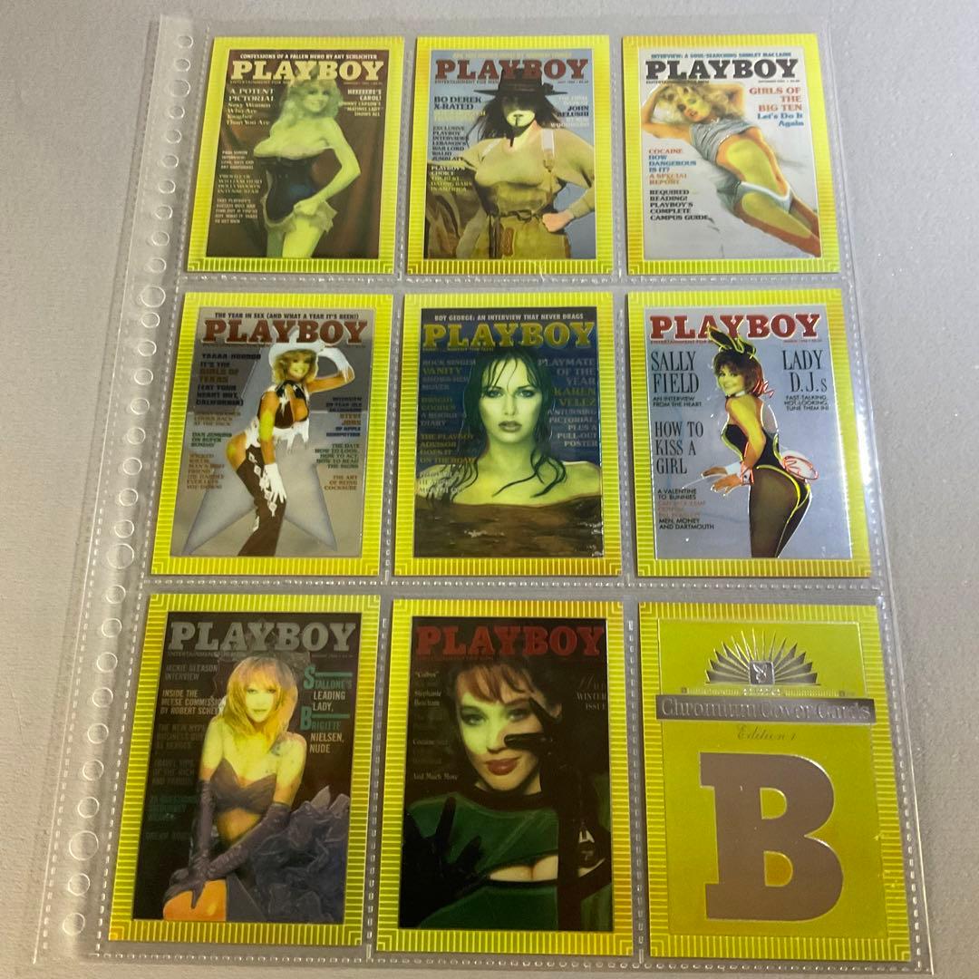 プレイボーイ トレーディングカード 97枚 - メルカリ