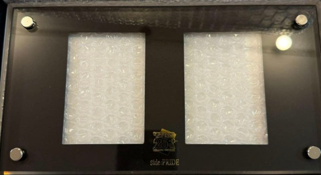 遊戯王 QUARTER CENTURY side PRIDE ディスプレイケース