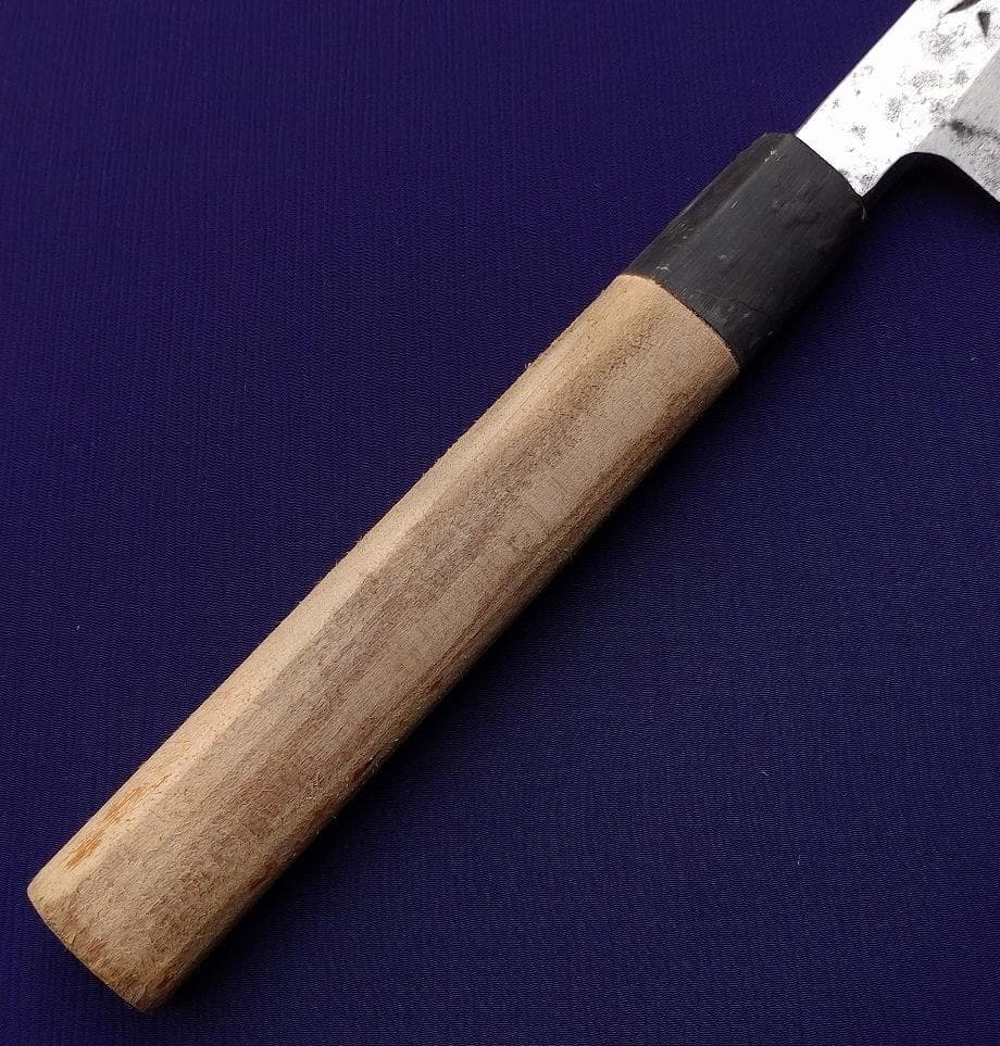 刺身包丁 有次 刃長約258㎜ 片刃 和包丁 柳刃包丁 正夫 庖丁 《0235》