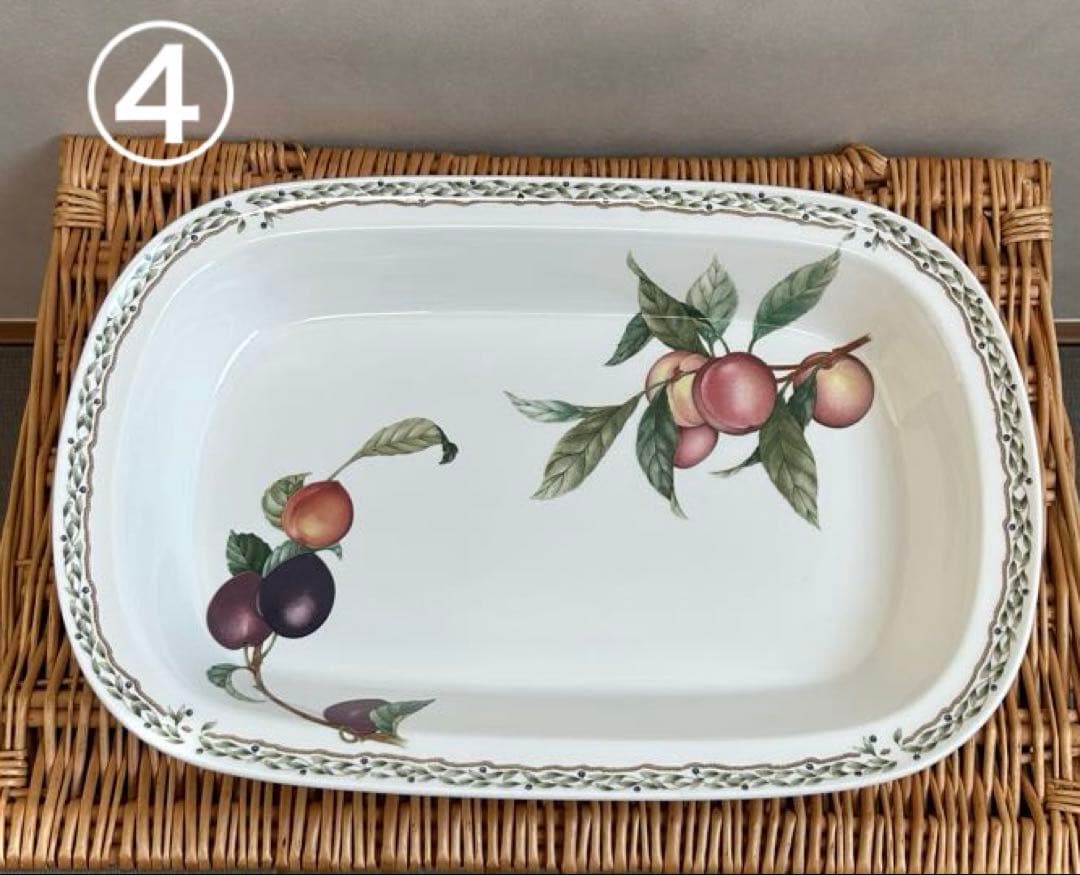 《himee》Noritake ロイヤルオーチャード6点セット ガーデン