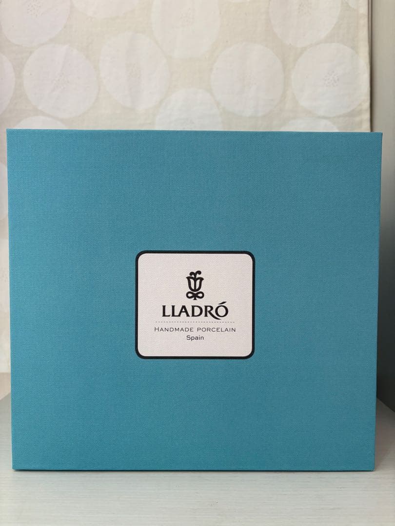 リヤドロ Lane(ボックス) Beret/Blue Gold - メルカリ