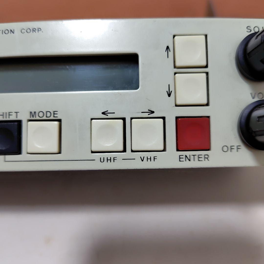 名機 希少 V/UHF エアバンド受信機 R-535 アジア通信工業 - メルカリ