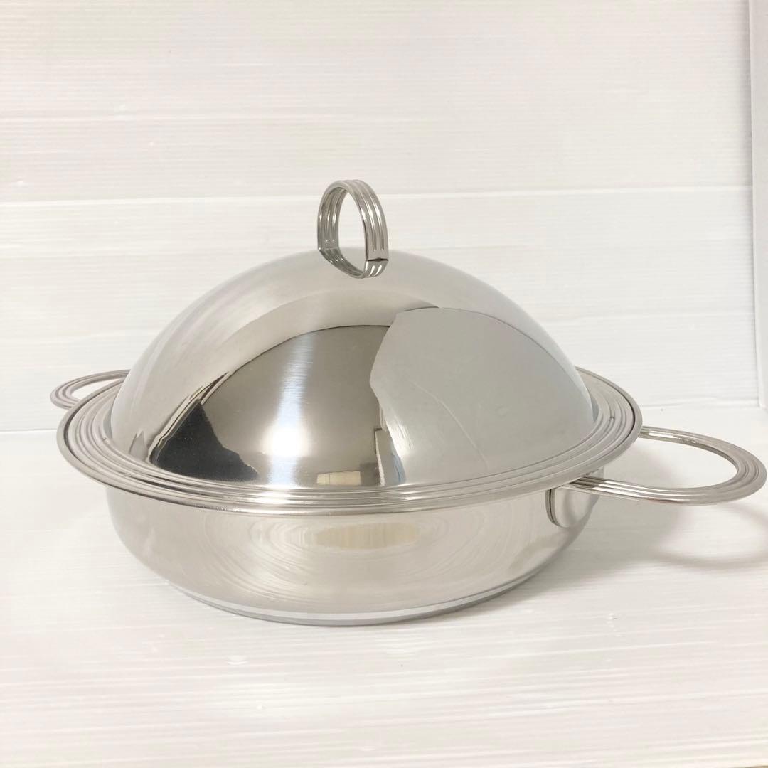 ラゴスティーナ社 ACCADEMINA Modia キャセロール 内径 26㎝