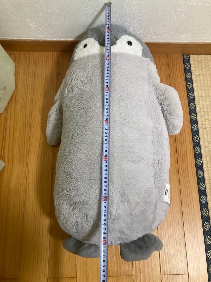 ニトリ Nウォーム あったかぬいぐるみ ペンギン L - メルカリ