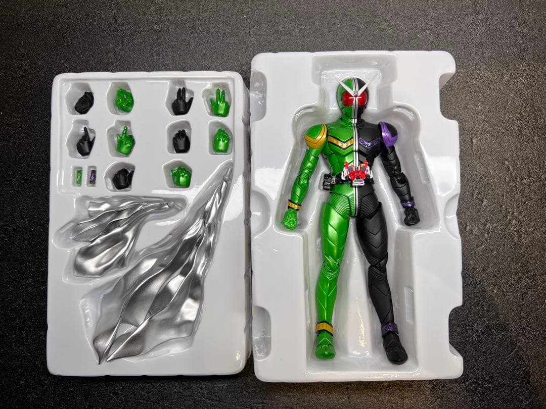 S.H.Figuarts 真骨彫製法 仮面ライダーW まとめ売り