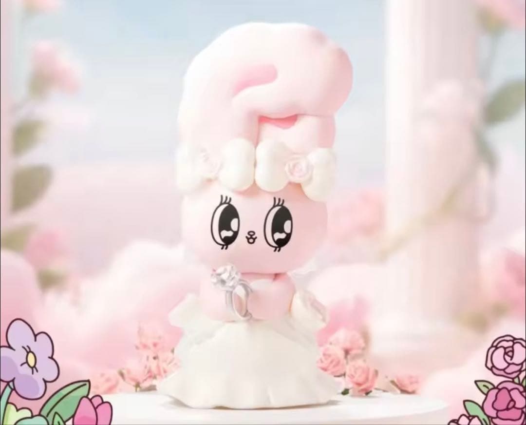 【シークレット】エスターバニー 海外限定フィギュア Wedding ウエディング