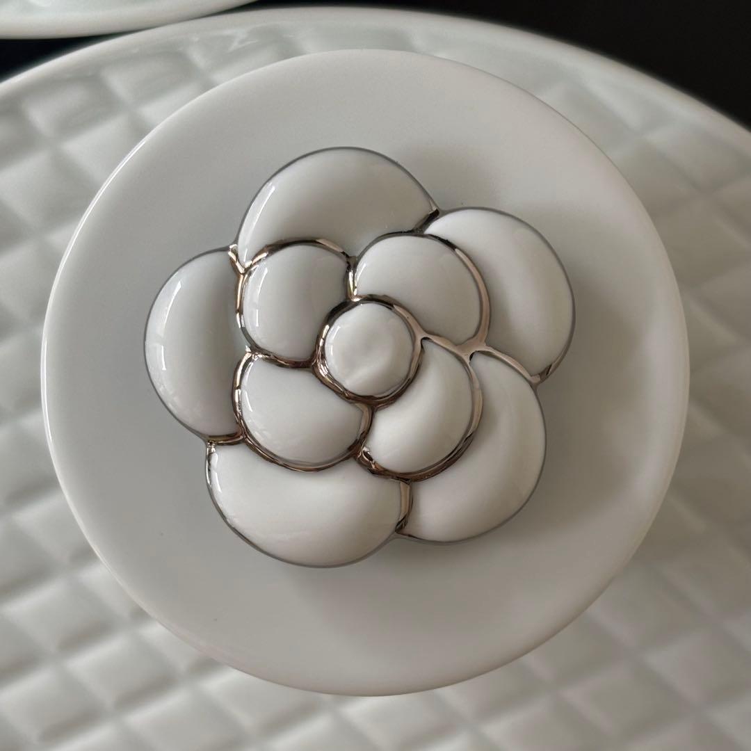 キルティングプレート ＆ カメリア アミューズカップL 2セット