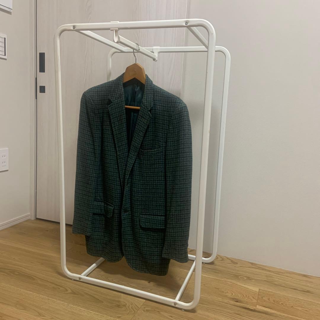 IKEA ALGOT金属製 ハンガーラック 上下セット アルゴート - メルカリ