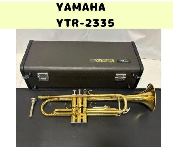 【洗浄・メンテナンス済・訳アリ品】YAMAHA　YTR-2335　ヤマハ Yamaha YTR-2335 New & Used Trumpet Replacement Parts | eBay