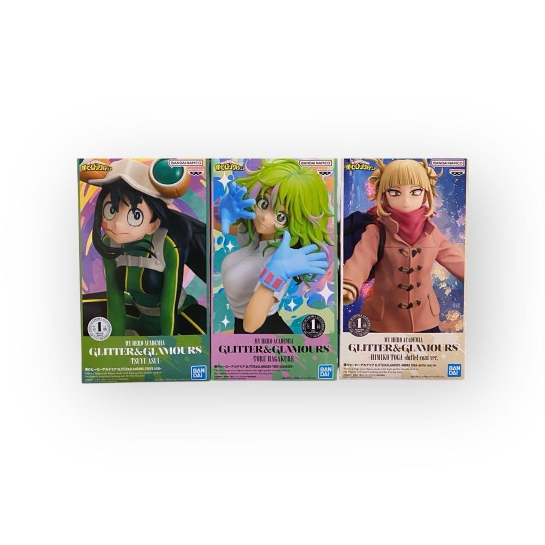 新品未開封】ヒロアカ 葉隠透 蛙吹梅雨 トガヒミコ フィギュア - メルカリ