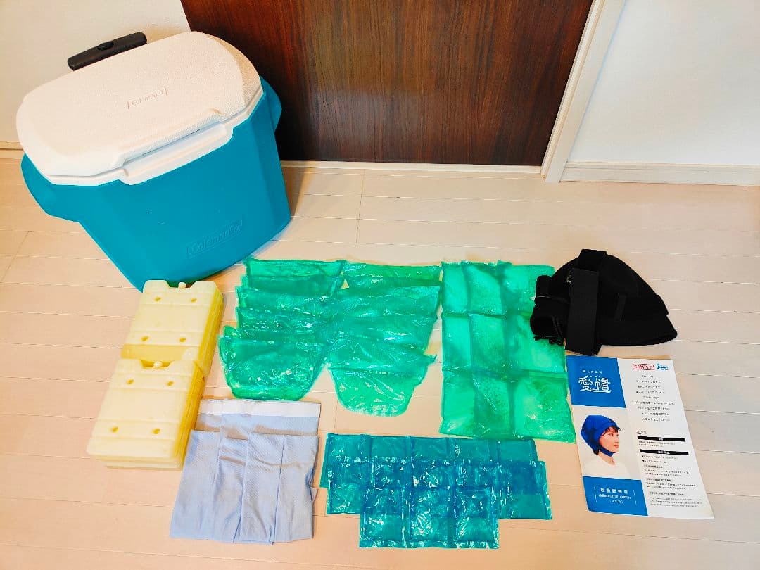 頭皮冷却帽子 愛帽 アイスジャパン 抗がん剤治療 - メルカリ