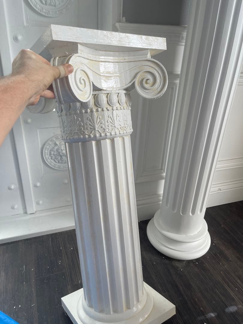 ギリシャ風 ローマ風 スタンド　83.5cm ギリシャ コラム コロン