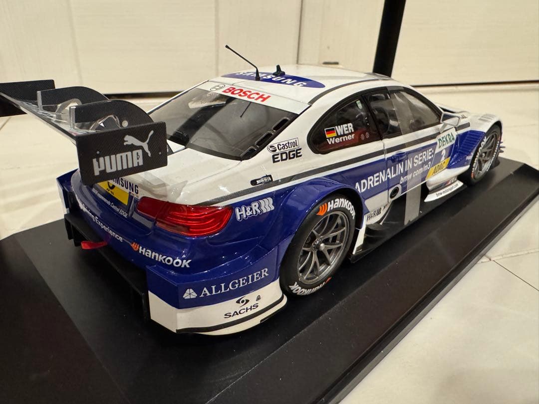 BMW M3 E92 DTM 2013 シュナイツァー ミニチャンプス 1/18 - メルカリ
