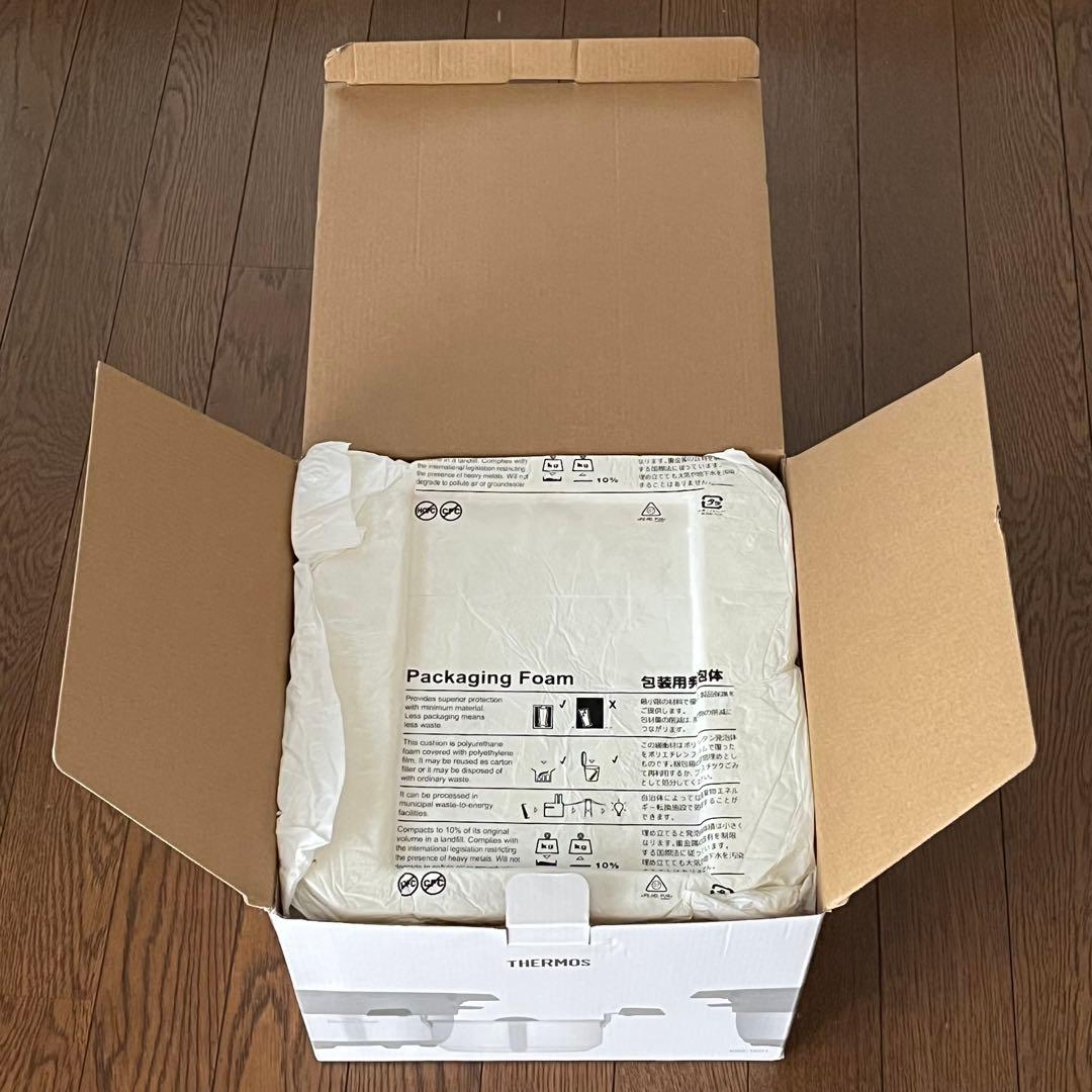 【新品未使用】THERMOS サーモス 真空保温調理器 シャトルシェフ 1.6L