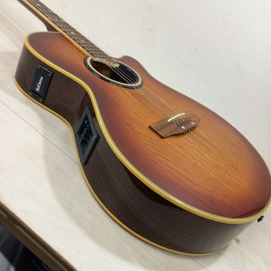 現状渡し Sechong エレアコ EA430 CS チェリーサンバースト - メルカリ