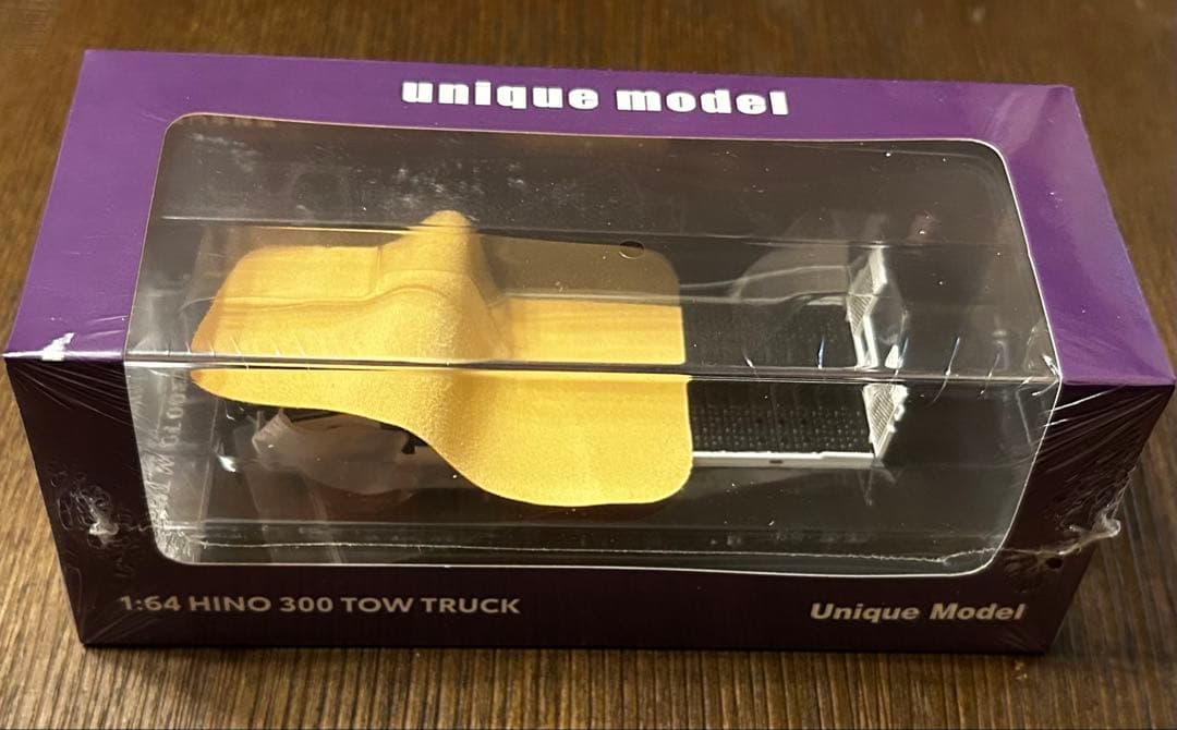 Unique Model 1/64 日野 300 デュトロ 積載車 JAF - メルカリ