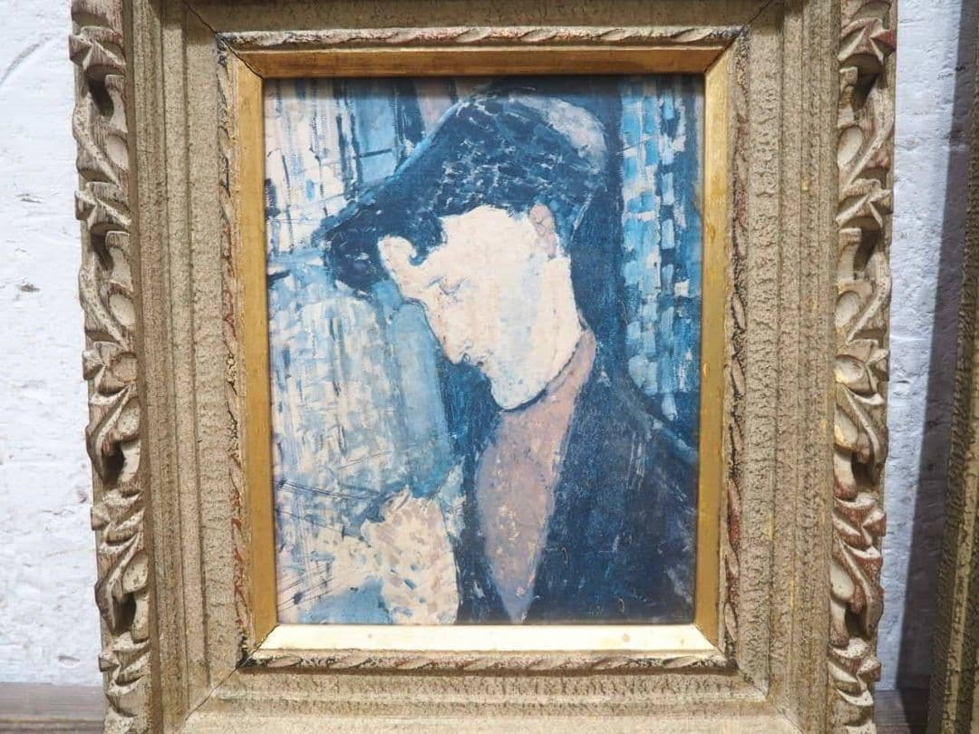 1414 額縁 2枚セット F3 八つ切り アートフレーム 油彩 水彩 画材